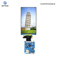 Module d'affichage LCD TFT vertical BOE 5 pouces 480*854, pilote ST7701S, 3SPI-RGB18BIT, 16,7M couleurs, angle de vision complet, écran A-Si, -20~+70°C