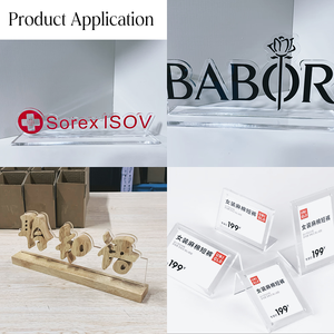 스크래치 방지 아크릴 시트 1220x2440 mm 3mm 5mm 아크릴 라이트 디퓨저 시트 아크릴 시트 플라스틱 보드 - Product Image 3