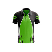 Uniforme de cricket unisexe entièrement sublimé avec logo personnalisé, design confortable en polyester à impression numérique