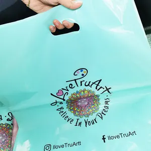 Новые продукты полиэтиленовый пакет упаковка дешевая цена подарочные пакеты красочные пластиковые сумки для покупок