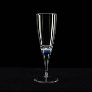 Verres à <span class=keywords><strong>LED</strong></span> pour flûte à vin et à <span class=keywords><strong>champagne</strong></span> Eau liquide activée Tasses <span class=keywords><strong>lumineuses</strong></span> pour mariage Bar Club Cadeaux de fête de Noël - Product Image 2