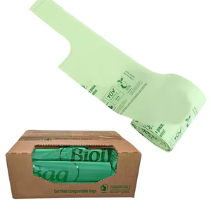 High Quality Heavy Duty Garbage Bags <b>Extra</b> <b>Large</b> Black Outdoor Trash Bags Degradable Garbage Bag - Product Image 4
