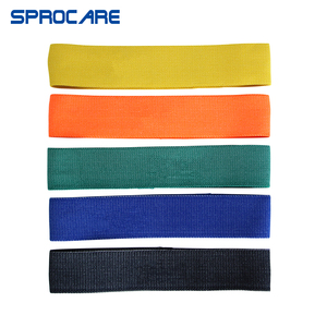 Tùy chỉnh vải ban nhạc đàn hồi, kháng ban nhạc cho chân & mông, đùi & hip kéo dài ban nhạc cho tập thể Dục Đào Tạo trị liệu - Product Image 2