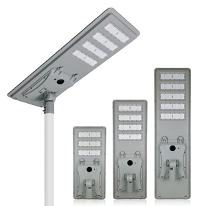 Lampione stradale a <span class=keywords><strong>energia</strong></span> <span class=keywords><strong>solare</strong></span> per esterni 100w strada impermeabile tutto in un lampione <span class=keywords><strong>solare</strong></span> a <span class=keywords><strong>led</strong></span> vendita calda - Product Image 1
