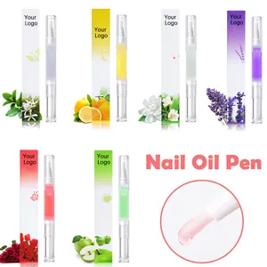 ZRKGEL wholesale nail tools Nail Treatment Cuticle Revitalizer Oil Prevent Agnail gel Polish Nourish Skin Nail Nutrition Oil Pen