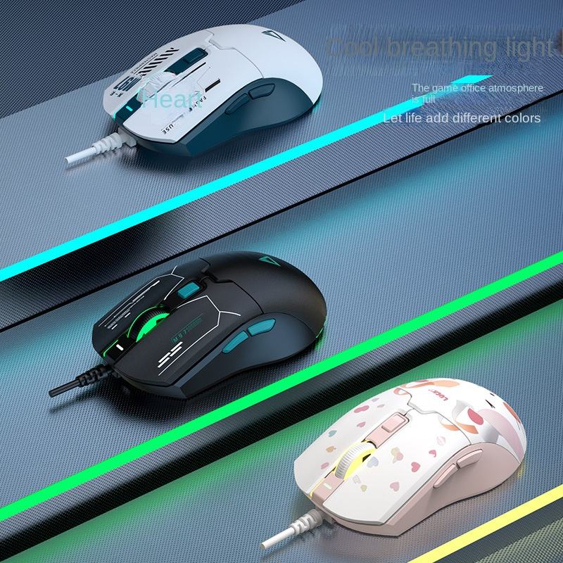 2026 New Lightweight Ergonomic Wired Gaming Mouse E Sports Office 960x960q80 