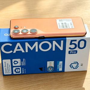 Camon 50 Pro 5G Téléphone Débloqué 7800mAh Autonomie Ultra Longue Livraison Gratuite Android 15 Téléphones Portables Économiques - Product Image 2
