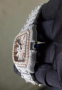 Hot Sale On Diamond Luxury <b>Watch</b> for Couples with Matching Bands Perfect Romantic Gift for Special Occasions Available For Sale - Product Image 3