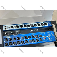 Console de mixage audio numérique professionnelle Ui24r 24 canaux, système de sonorisation, contrôle sans fil et enregistrement USB, 10 appareils via Wi-Fi double bande