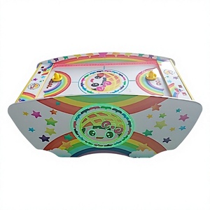 Table de mini hockey sur air personnalisée HGR Amusement, petite et compacte, pour enfants, idéale pour la maison, les salles de jeux, les centres commerciaux, les restaurants, les hôtels, les parcs de loisirs et les plages. - Product Image 1
