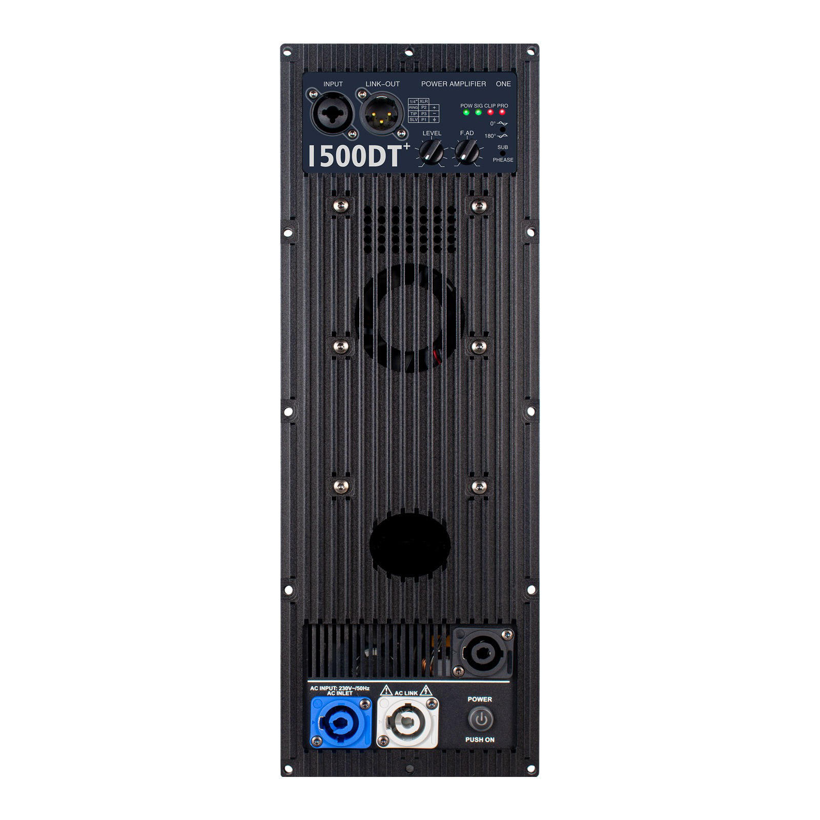 Dayton Audio Amplifier Subwoofer Plate Amplifier 2000 Watt