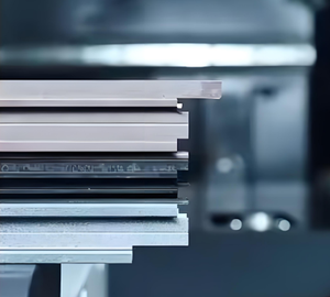 CNC mullion kết thúc máy phay nhôm cửa sổ mullion mặt máy phay - Product Image 5