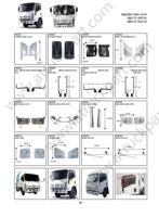 Lampe frontale LH LHD moteur (milieu) pour ISUZU NPR 150 NQR 175 NMR 130 NLR 130 700P pièces de rechange de carrosserie de camion
