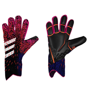Unisex Football Goalkeeper <b>Gloves</b> Latex Material Powerful Catch Non-Slip Breathable Waterproof Finger Protection Wear-Resistant - Product Image 1