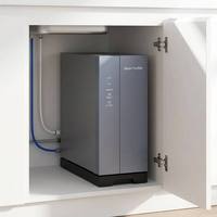Purificateur d'eau RO sous évier, directement de l'usine OEM, filtre composite PCT 600G + membrane RO pour la consommation domestique