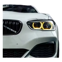 Module DRL jaune TR, feux de jour à LED pour BMW LCI Série 1 F20 F21 2015-2019, accessoires de voiture, module DRL, plaque jaune