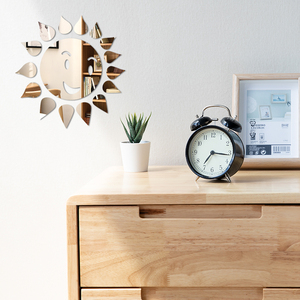 Акриловая самоклеящаяся матовая зеркальная наклейка для декора стен, украшение для дома, УФ-печать, индивидуальный размер, Sinmors - Product Image 3