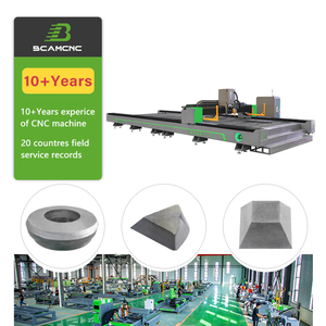 เครื่องตัดท่อเลเซอร์ CNC แบบเบเวลสำหรับสแตนเลส พร้อมระบบตรวจจับข้อผิดพลาดอัตโนมัติและตัวป้อนวัสดุ - จำเป็นสำหรับกระบวนการตัดที่มีประสิทธิภาพ - Product Image 1