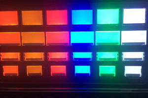 Rétroéclairage personnalisé, luminosité et température de couleur personnalisées pour l'écran du système audio de voiture - Product Image 4
