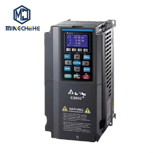 Convertisseur de fréquence triphasé 380V VFD015C43A-2 Série C2000 à haute stabilité avec fonction PLC pour CN, fourni par l'usine - Product Image 1
