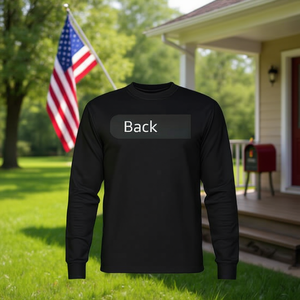 Camiseta Vintage con la Bandera Estadounidense, Camiseta Promocional de Manga Larga para Mamá Veterana de la Guardia Costera de EE. UU. - Product Image 3