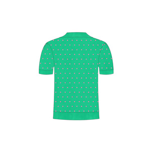 Maglietta Polo Personalizzata per Confraternita Greca Chi Eta Phi, Maglione a Maniche Corte con Motivo a <span class=keywords><strong>Pois</strong></span> per Donna - Product Image 6