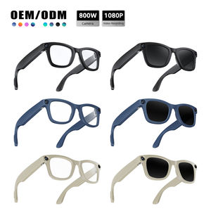 Gafas Inteligentes E03 con IA, Cámara de 800W, Llamadas, Reproducción de Música, Traducción en Tiempo Real, Carga Magnética, Video 1080P, Resistencia al Agua IPX-4 - Product Image 2