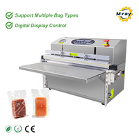 Mesin Vacuum Sealer Eksternal Pabrik Dengan Panel Kontrol Elektronik Desain Dapat Disesuaikan untuk Bantal dan Pakaian Mesin Komersial