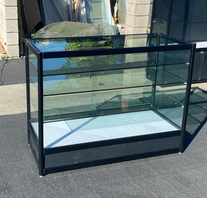 Vetrina Espositiva per Negozio <span class=keywords><strong>di</strong></span> Articoli per Fumatori con Ripiani Regolabili e Alta Qualità - Product Image 4