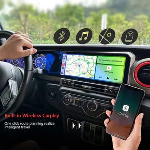 Pantalla Dual Android de 12.3 Pulgadas + 12.3 Pulgadas para Jeep Wrangler 2018-2022, Estéreo, GPS, Carplay, Panel de Instrumentos LCD, Radio para Auto, Multimedia - Product Image 2