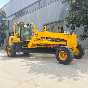 Cheap Price 100HP 5ton <strong>Motor</strong> <strong>Grader</strong> <strong>Mini</strong> Road Land Leveling <strong>Graders</strong> Machine For Road Construction - Product Image 2