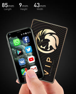 SOYES XS13 3G Mini teléfono celular 2,4 pulgadas WiFi GPS Android teléfonos celulares cuerpo delgado Dual Sim <span class=keywords><strong>Google</strong></span> Play Store lindo teléfono inteligente - Product Image 5