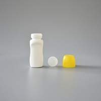 Petit emballage vide en plastique PP pour soins de la peau Sunshine facile à utiliser Grand conteneur de déodorant 90g Roll on Ball