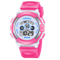 Jam Tangan Anak Laki-laki Merek Coobos Jam Tangan Olahraga Anak Tahan Air Jam Tangan Digital Anak Jam Tangan Digital untuk Anak Laki-laki Perempuan