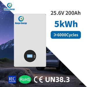 15kwh <b>Battery</b> <b>48v</b> 51.2V 100ah 200ah 5kWh 10Kwh 20kWh Powerwall Home Solar Storage Lithium Ion <b>Batteries</b> PT25.6V-200Ah Lithium Ba - Product Image 2
