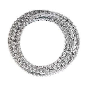 Double Strand Razor <b>Barbed</b> <b>Wire</b> Coil Making Machine Steel <b>Wire</b> Mesh Cross Razor Galvanized GELE GL3106 - Product Image 6