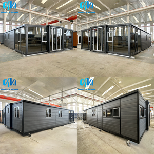 Casa Container Espandibile Prefabbricata Moderna da 40 Piedi con <span class=keywords><strong>1</strong></span>, 2 o 3 Camere da Letto, Modulare e Personalizzabile - Product Image 2