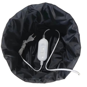 Wholesale Household <b>Electric</b> Heating Cap EU Standard <b>Steamer</b> Cap Three Adjustable Temperature Rehabilitation Therapy Supplies - Product Image 1