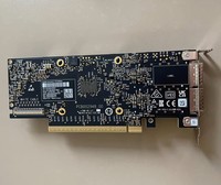 Carte réseau Mellanox MCX755106AS-HEAT Connect X-7 Adaptateur NDR 200 Gb/s double port QSFP112 InfiniBand