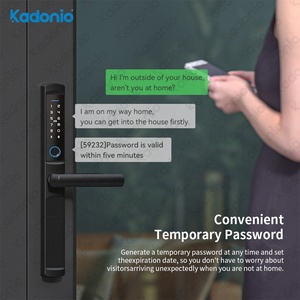 Kadonio IP66 không thấm nước ngoài trời nhôm trượt Khóa cửa kỹ thuật số mật khẩu tuya <span class=keywords><strong>wifi</strong></span> thông minh khóa - Product Image 4