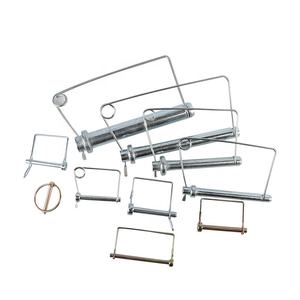 Din11023 8mm黄色亜鉛メッキリンチ安全ロックピン製品製造中国 - Product Image 6