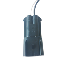 Otomobil erkek GM 2 Pin metri-pack su geçirmez sensör Fan elektronik konnektörü 15300002 otomatik kablo demeti - Product Image 2
