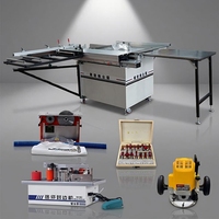 Scie à table pliable multifonctionnelle JBT300 pour le bois, coupe précise sans dommages aux bords