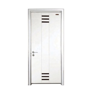 Porte de chambre moderne blanche Design intérieur Portes de chambre en bois - Product Image 2