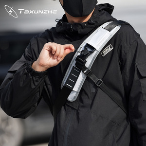 Sac à dos <span class=keywords><strong>de</strong></span> cyclisme décontracté en nylon pour homme Nebula 2 – Sac bandoulière tendance et é<span class=keywords><strong>l</strong></span>égant, sac messager portable OEM - Product Image 2