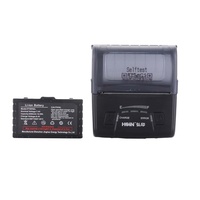 Imprimante de reçus HOP-E300 80 mm, mini-imprimante thermique portable économique pour point de vente (POS) avec USB+BT+Wi-Fi, batterie grande capacité 2500 mAh, résolution 203 dpi, en stock