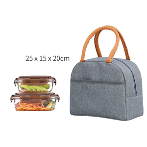 Sac isotherme pliable et imperméable <span class=keywords><strong>de</strong></span> grande capacité en aluminium épais pour le camping, idéal pour les employés <span class=keywords><strong>de</strong></span> bureau - Product Image 6