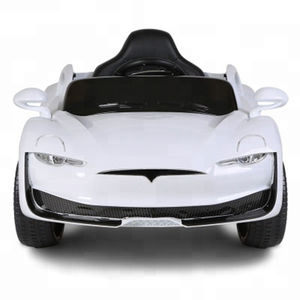 Vendita calda nuovo stile per bambini auto elettrica per bambini tesla Kid Car 24v elettrica per bambini - Product Image 6