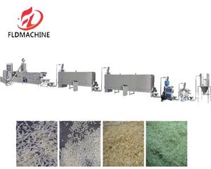 New Home Use Electric Automatic Instant Rice Extruder Machine Nutritional <b>Artificial</b> Rice Production Line Manufacturing <b>Plant</b> - Product Image 5