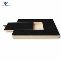Grattoir pour chat avec cadre en bois, grattoir plat pour chat pour affûter les griffes, grattoir pour chat réutilisable avec papier abrasif de rechange
